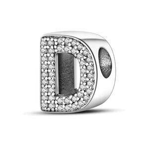 Letter D Charm